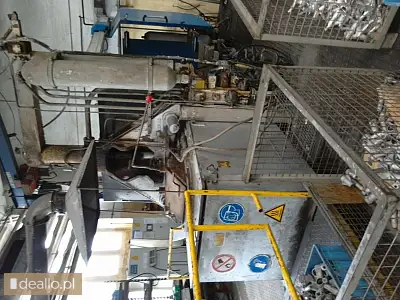 [eLicytacje] I licytacja - Maszyna do odlewania ciśnieniowego z gorącą pionową komorą Frech/DAM 315U - DEALLO.PL