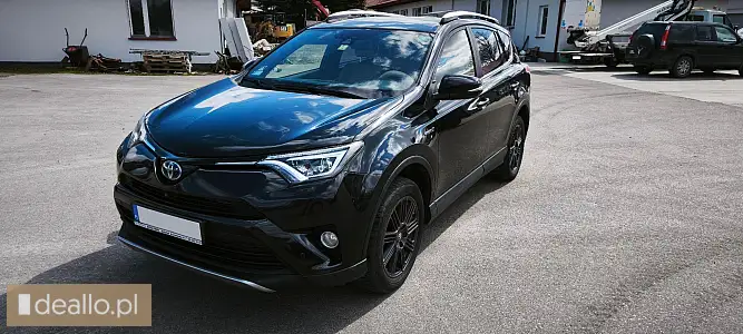 [elicytacje] ii licytacja - toyota rav4 hybrid - DEALLO.PL