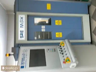 [eLicytacje] I licytacja - Radioskop przemysłowy Bosello High-Technology SRE Max 70-120 - DEALLO.PL