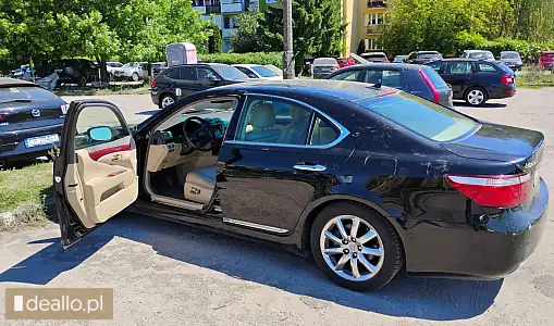 [eLicytacje] I licytacja - LEXUS LS460 Rok produkcji 2008 - DEALLO.PL