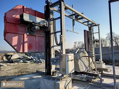 [elicytacje] i licytacja - piła linowa monstal line 180 - DEALLO.PL
