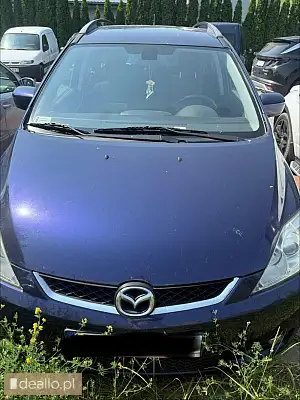 [eLicytacje] I licytacja - samochód osobowy Mazda 5 - DEALLO.PL