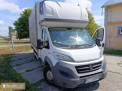 [eLicytacje] I licytacja - Fiat Ducato DPR skrzynia, plandeka rok prod. 2017 silnik 2,3 diesel  - DEALLO.PL
