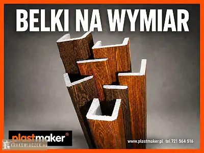 Belki rustykalne na wymiar - styl drewna bez ciężaru drewna! - DEALLO.PL