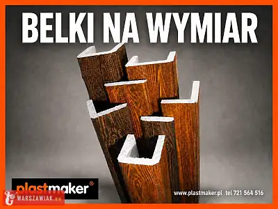 Belki rustykalne na wymiar - styl drewna bez ciężaru drewna! - DEALLO.PL