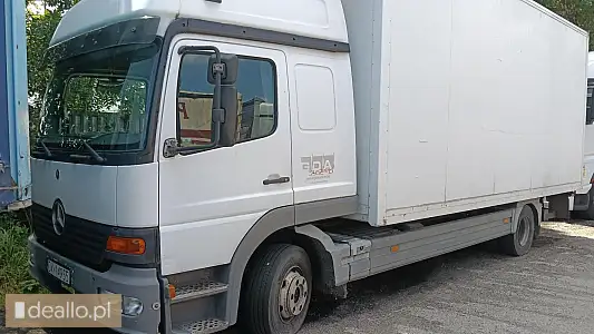 [eLicytacje] I licytacja - Mercedes Benz 823L  - DEALLO.PL