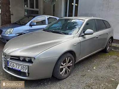 [eLicytacje] I licytacja - Samochód osobowy Alfa Romeo 159 - DEALLO.PL
