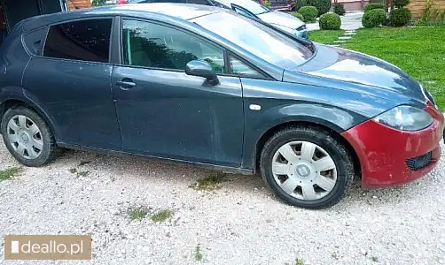 [elicytacje] i licytacja - seat leon hatchback, 1.9 tdi 105km, 2007r.  - DEALLO.PL