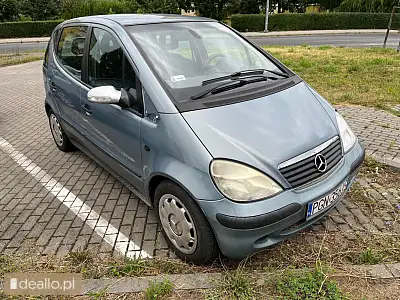 [eLicytacje] I licytacja - Mercedes-Benz, A 170 CDI, rok prod. 2003  - DEALLO.PL