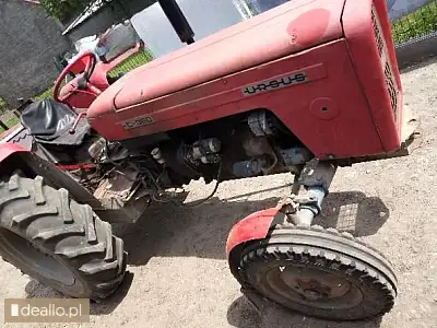 [eLicytacje] I licytacja - Ciągnik rolniczy kołowy Ursus C-4011 - 1979 r. - DEALLO.PL