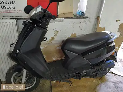 [elicytacje] i licytacja - motorower peugeot vivacity  2015r. - DEALLO.PL