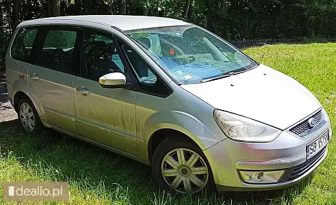 [eLicytacje] II licytacja - Samochód osobowy Ford Galaxy, van, rok 2006 - DEALLO.PL