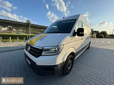 [elicytacje] ii licytacja - volkswagen crafter ciężarowy van 2020 - DEALLO.PL