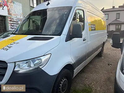 [elicytacje] ii licytacja - mercedes-benz, sprinter, samochód  ciężarowy - DEALLO.PL