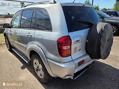 [eLicytacje] II licytacja - Toyota Rav-4; rok produkcji 2002 - DEALLO.PL