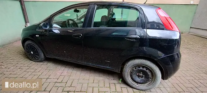 [eLicytacje] II licytacja - Fiat Punto 2006, poj. 1,4 benzyna - DEALLO.PL
