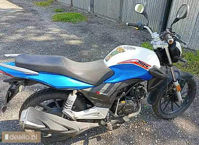 [elicytacje] i licytacja - motorower junak f31 50, rok 2019 - DEALLO.PL