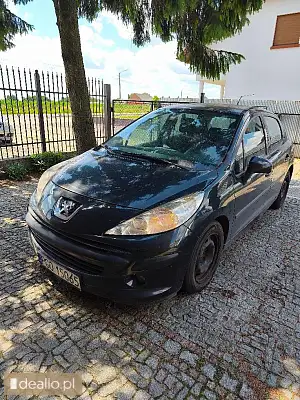 [eLicytacje] I licytacja - Peugeot 207 1,6 HDI diesel r. prod. 2008 - DEALLO.PL