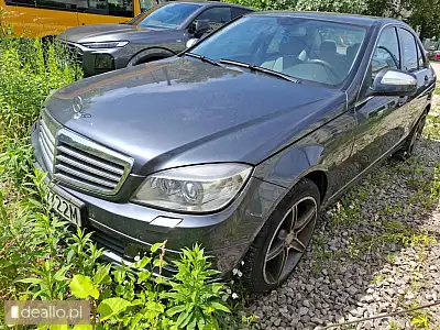 [eLicytacje] I licytacja - Mercedes-Benz C 350 rok prod. 2007 - DEALLO.PL