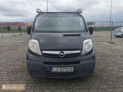 [eLicytacje] I licytacja - Opel Vivaro, samochód ciężarowy, wielozadaniowy 2007 r.  - DEALLO.PL