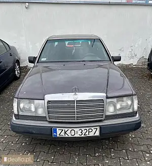 [eLicytacje]  - Mercedes-Benz W124 z 1992 r., benzyna (gaz płynny) - DEALLO.PL