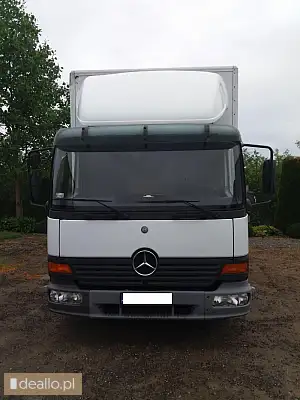 [eLicytacje] II licytacja - samochód ciężarowy  Mercedes Benz Atego 2003 rok - DEALLO.PL
