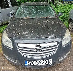 [eLicytacje] I licytacja - Samochód osobowy OPEL INSIGNIA, sedan, rok 2009 - DEALLO.PL