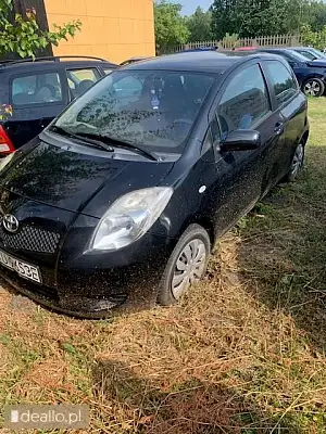 [eLicytacje] I licytacja - Trzydrzwiowa Toyota Yaris z 2006 roku 1.3 benzyna - DEALLO.PL