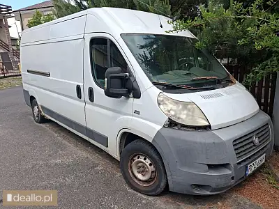 [eLicytacje] I licytacja - Samochód dostawczy Fiat Ducato 2.3 D, rok produkcji 2007 - DEALLO.PL