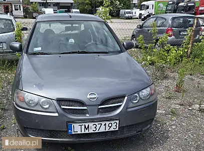 [eLicytacje]  - Nissan Almera 1.5 DCI, hatchback - DEALLO.PL