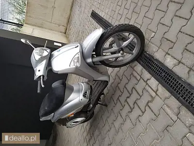 [eLicytacje] I licytacja - motorower - DEALLO.PL