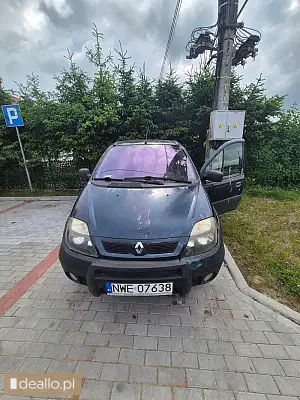 [eLicytacje] II licytacja - Renault Megane Scenic, poj. 1,9, diesel - DEALLO.PL