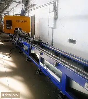 [eLicytacje] I licytacja - Maszyny i urządzenia do produkcji okien - DEALLO.PL