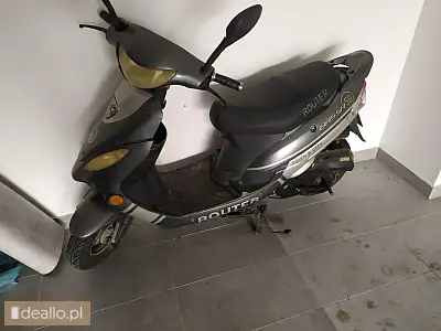 [eLicytacje] I licytacja - Motorower Romet Motors - DEALLO.PL