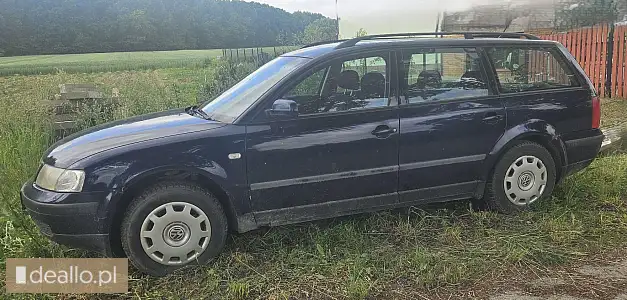 [eLicytacje]  - Samochód osobowy Volkswagen Passat, rok prod. 2001, przebieg: 449644 km, diesel - DEALLO.PL