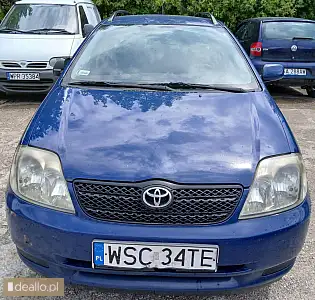 [eLicytacje] I licytacja - Toyota Corolla 2002r. - DEALLO.PL