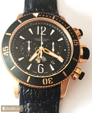 [eLicytacje] I licytacja - Szwajcarski zegarek Jaeger LeCoultre 159.2.C7 egz. nr 750 - DEALLO.PL