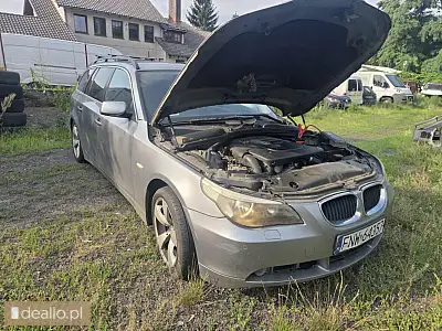[elicytacje] ii licytacja - samochód osobowy bmw 520d 2006 - DEALLO.PL