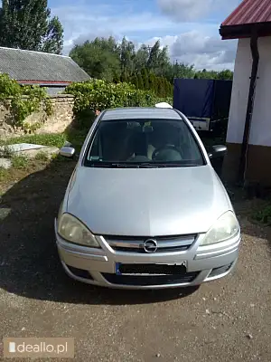 [eLicytacje] I licytacja - samochód osobowy marki Opel Corsa rok prod. 2005 - DEALLO.PL