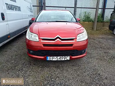 [elicytacje] i licytacja - citroen c4 1.4 16v 2006 - DEALLO.PL
