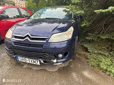 [eLicytacje] I licytacja - Samochód osobowy CITROEN C4, rok produkcji 2005 r. - DEALLO.PL
