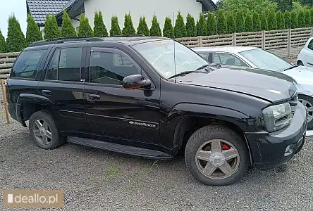 [eLicytacje] I licytacja - Chevrolet Trailblazer Kombi 4.2, benzyna/gaz, rok prod. 2002 - DEALLO.PL