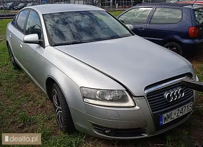 [eLicytacje] I licytacja - Samochód AUDI A6 rok prod. 2006 - DEALLO.PL