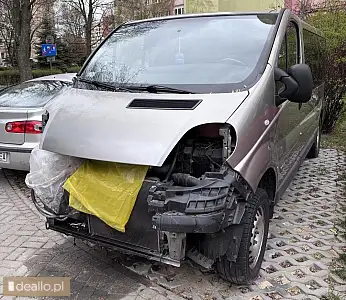 [eLicytacje] I licytacja - Renault Trafic 2,0 diesel 2009  - DEALLO.PL
