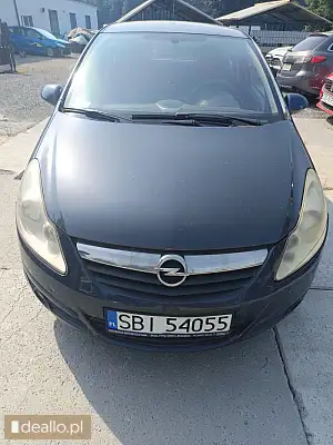 [eLicytacje] I licytacja - Opel Corsa 2008 rok produkcji - DEALLO.PL