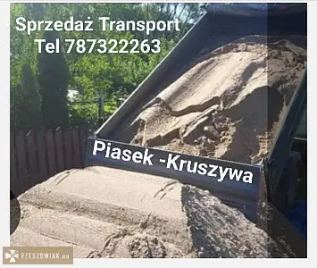 Żwir drenarski kamień otoczak kliniec grys piasek Tyczyn Budziwój Rzeszów - DEALLO.PL