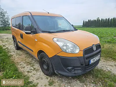 [elicytacje] i licytacja - fiat doblo cargo, 2010, 1.3 d, 66 kw (90 km) 2-osobowy, przebieg 269.418  - DEALLO.PL
