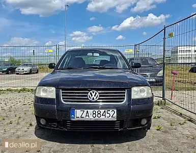 [eLicytacje] I licytacja - Volkswagen Passat 1.9 TDI Samochód Osobowy Kareta (Sedan) - DEALLO.PL