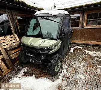 [elicytacje] i licytacja - quad brp can-am  - DEALLO.PL
