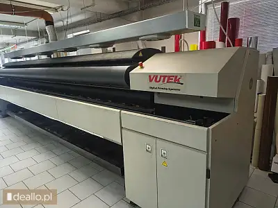 [eLicytacje] I licytacja - Drukarka wielkoformatowa "VUTEK" Model 5330EC - DEALLO.PL